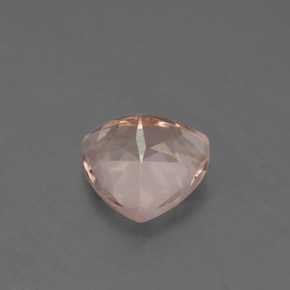 1.84克拉天然粉色摩根石，三角形，8.2×8毫米，VS