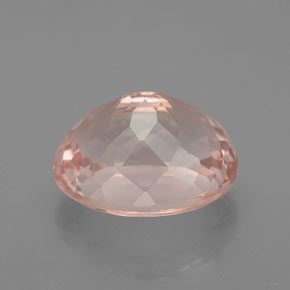 5.42克拉天然粉色摩根石，椭圆形切割，11.8×9.9毫米，VVS