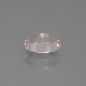 1.07克拉天然粉色摩根石，椭圆形切割，8.1×5.9毫米，VS