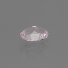 1.02克拉天然粉色摩根石，椭圆形切割，7.8×5.9毫米，VVS