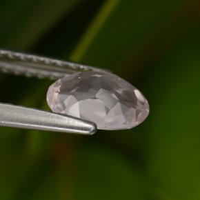 0.70克拉天然粉色摩根石，椭圆形切割，7×5.1毫米，VS