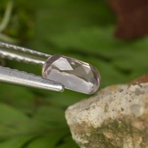 0.46克拉天然铯绿柱石，垫形剪裁，VVS