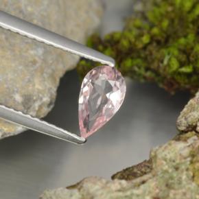 0.47克拉天然铯绿柱石，梨形，VVS-VS