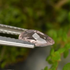 0.54克拉天然粉色摩根石，梨形，7.1×4.3毫米，VVS