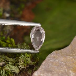 0.49克拉天然摩根石，梨形，VVS