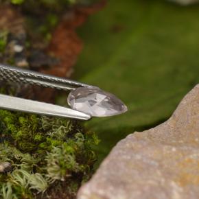 0.49克拉天然摩根石，梨形，VVS