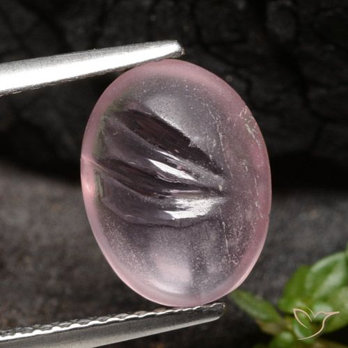 3.09ct 天然 中粉红色 铯绿柱石, 椭圆形, 透明