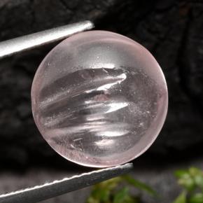 5.65克拉天然摩根石，圆形切割，透明