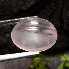 5.65克拉天然摩根石，圆形切割，透明