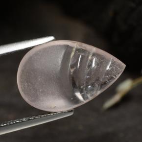 3.60克拉天然铯绿柱石，梨形，透明