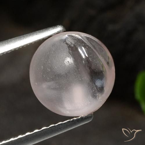 2.54ct 天然 浅粉色 铯绿柱石, 圆形的, 透明