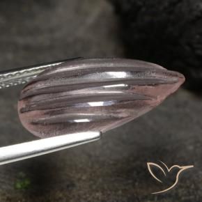 3.74克拉天然铯绿柱石，梨形，透明