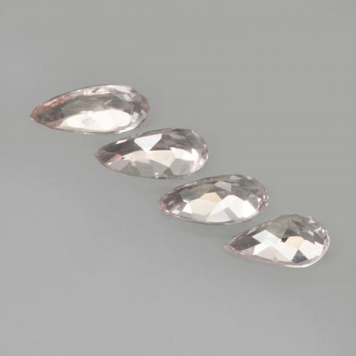 2.03克拉天然铯绿柱石，梨形，VVS