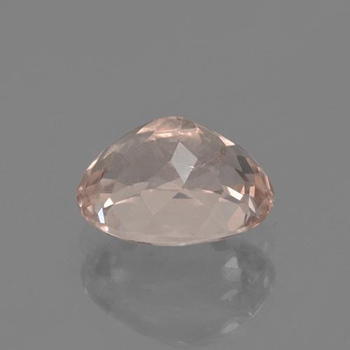 2.73克拉天然粉色摩根石，椭圆形切割，10×8毫米，VS