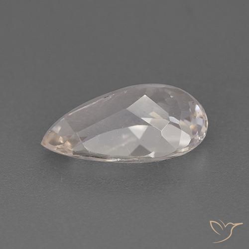 1.68克拉天然铯绿柱石，梨形，VVS-VS