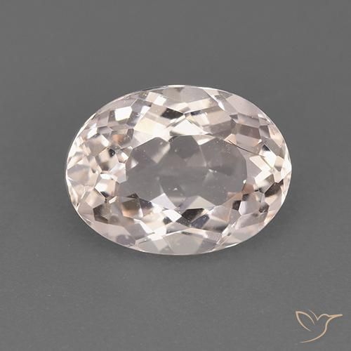1.76ct 天然 鲑肉粉色 铯绿柱石, 椭圆形, VS