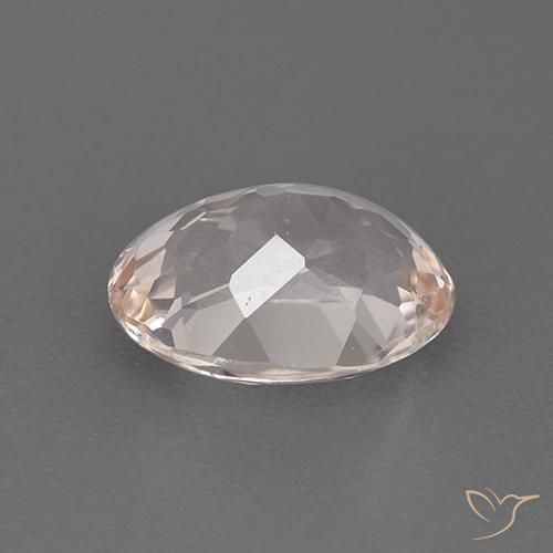 1.76克拉天然铯绿柱石，椭圆形，VS