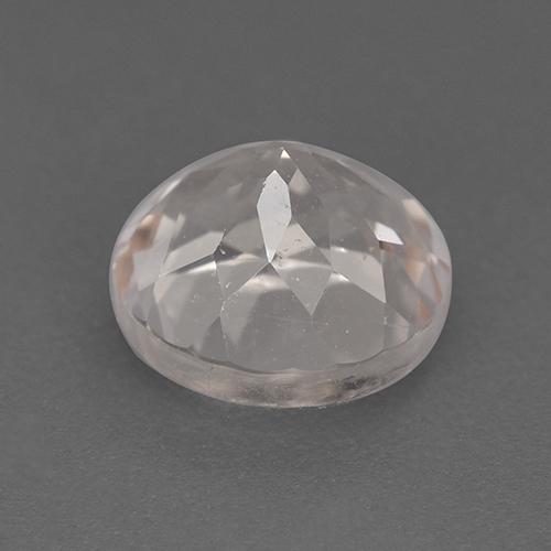 1.37克拉天然铯绿柱石，圆形切割，VVS-VS