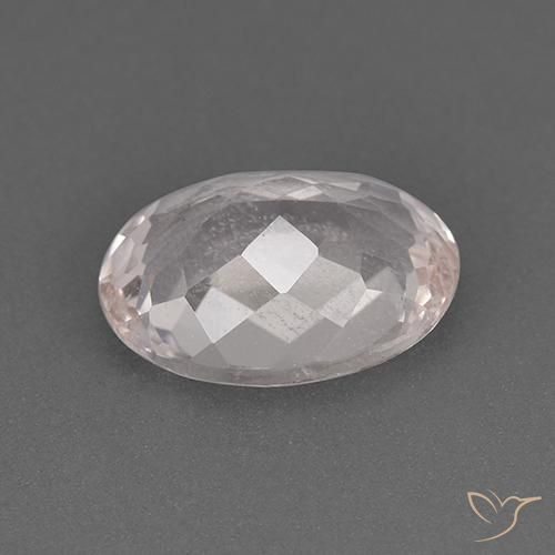 1.63克拉天然铯绿柱石，椭圆形，VS