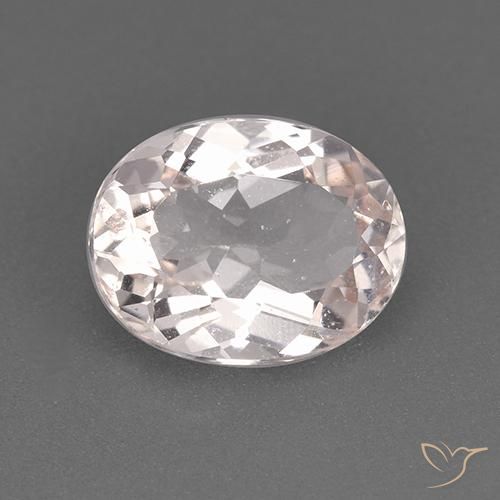 1.85ct 天然 火烈鸟粉色 铯绿柱石, 椭圆形, VS