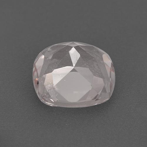 1.08克拉天然粉色摩根石，垫形剪裁，6.5×6.4毫米，VVS-VS