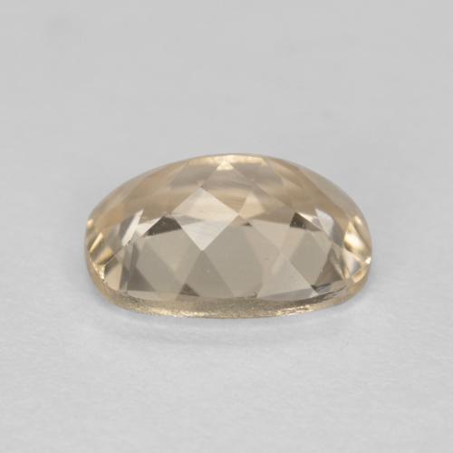 1.14克拉天然金色摩根石，垫形剪裁，8.1×6毫米，VVS-VS