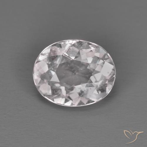 1.16ct 天然 浅粉色 铯绿柱石, 椭圆形, VS