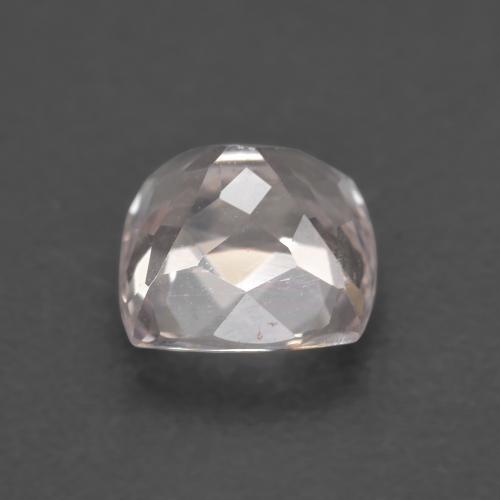 1.41克拉天然粉色摩根石，垫形剪裁，6.5×6.7毫米，VS
