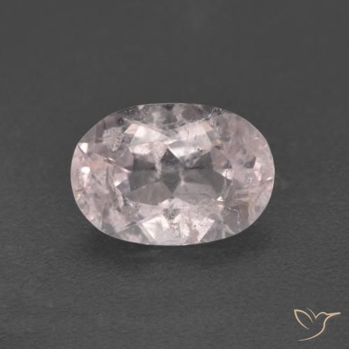 1.03ct 天然 火烈鸟粉色 铯绿柱石, 椭圆形, SI