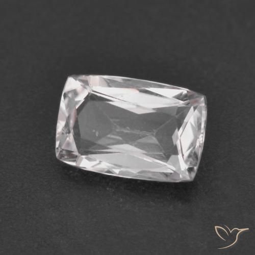 1.03ct 天然 浅粉色 铯绿柱石, 软垫, VVS-VS