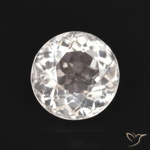 1.95ct 天然 浅粉色 铯绿柱石, 圆形的, VS