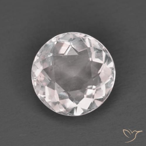 1.49ct 天然 浅粉色 铯绿柱石, 圆形的, VS