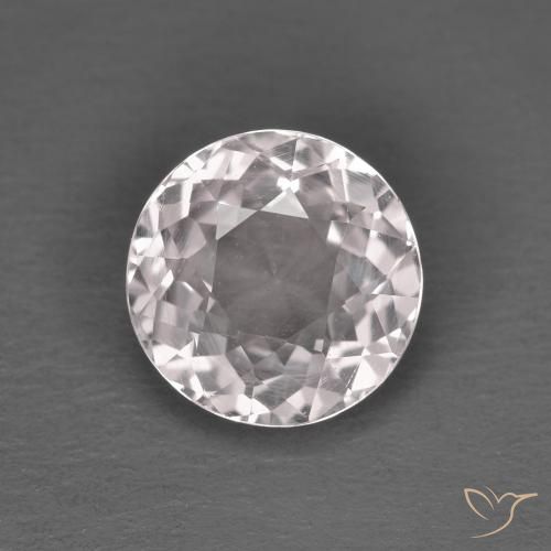 1.40ct 天然 浅粉色 铯绿柱石, 圆形的, VS