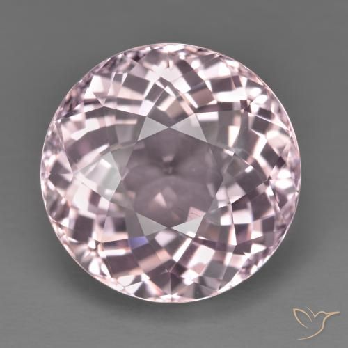19.30ct 天然 浅粉色 铯绿柱石, 圆形的, VVS-VS