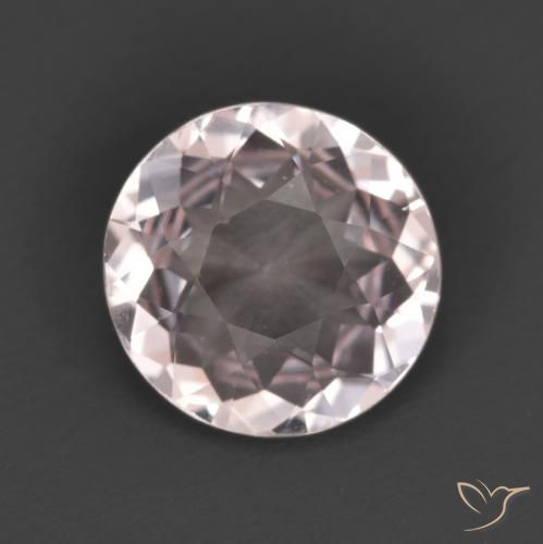 1.16ct 天然 浅粉色 铯绿柱石, 圆形的, VVS