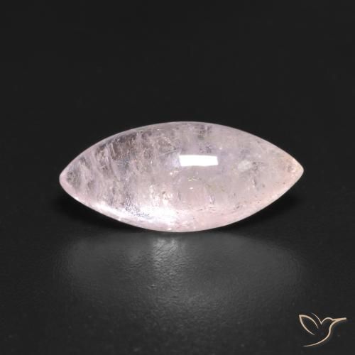 2.59ct 天然 浅粉色 铯绿柱石, 榄尖形, 半透明