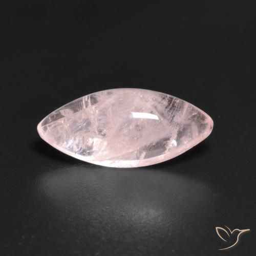 2.41ct 天然 浅粉色 铯绿柱石, 榄尖形, 半透明