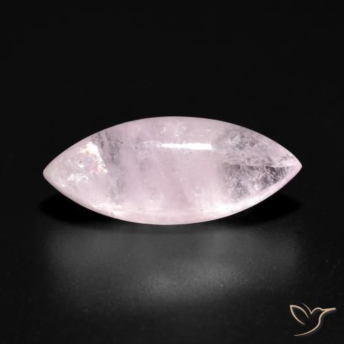 4.29ct 天然 珊瑚粉 铯绿柱石, 榄尖形, 半透明