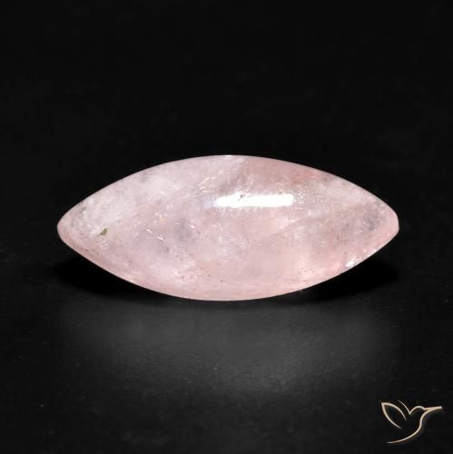 4.03ct 天然 玫瑰粉色 铯绿柱石, 榄尖形, 半透明