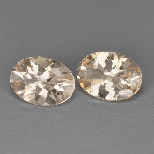 1.98克拉天然铯绿柱石，椭圆形切割，VS