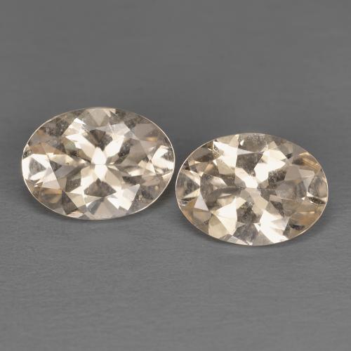 2.08克拉天然铯绿柱石，椭圆形切割，VS