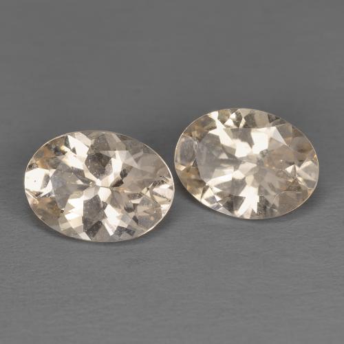 2.08克拉天然铯绿柱石，椭圆形切割，VS