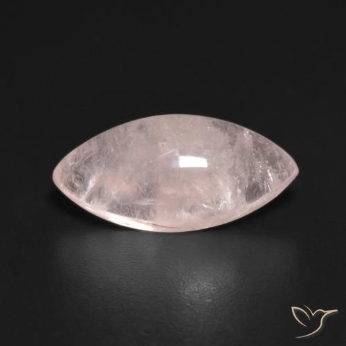 2.97ct 天然 珊瑚粉 铯绿柱石, 榄尖形, 半透明