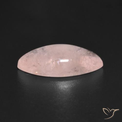 2.97克拉天然铯绿柱石，榄尖形，半透明