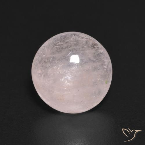 1.98克拉天然铯绿柱石，圆形的，透明