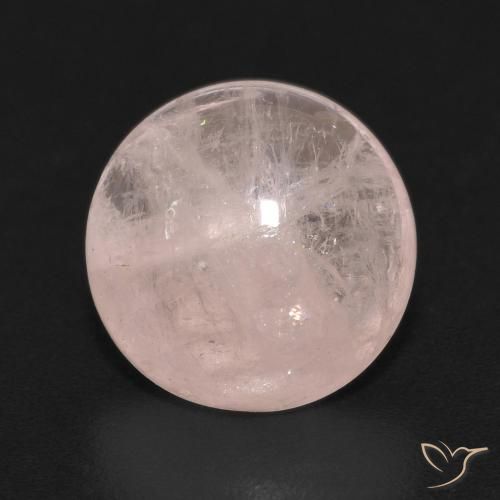 2.75ct 天然 浅粉色 铯绿柱石, 圆形的, 透明