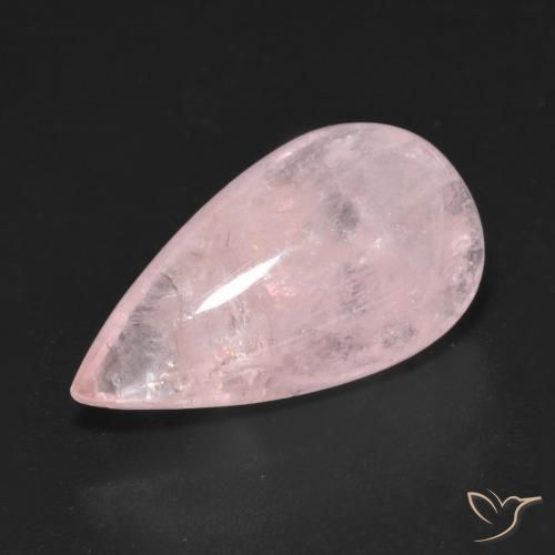 9.32ct 天然 玫瑰粉色 铯绿柱石, 梨形, 透明