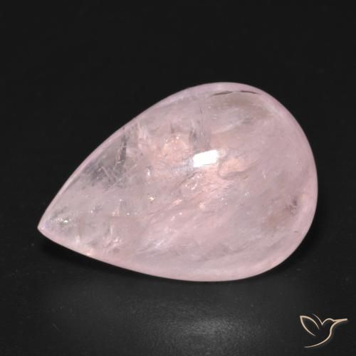 11.09ct 天然 中浅粉色 铯绿柱石, 梨形, 透明