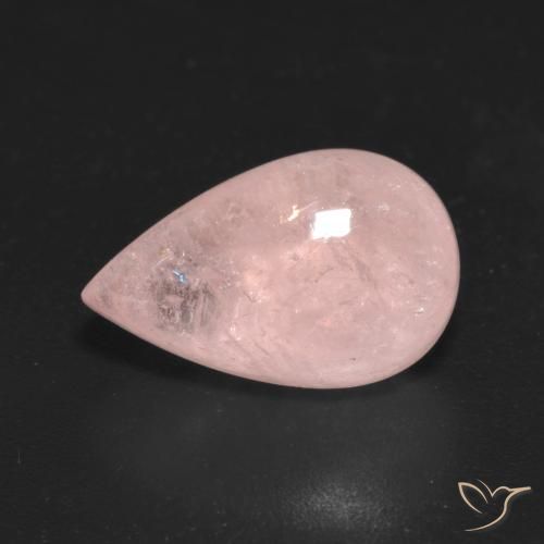 4.86ct 天然 中粉红色 铯绿柱石, 梨形, 透明
