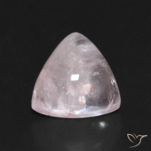 1.93ct 天然 珊瑚粉 铯绿柱石, 胖三角形, 透明